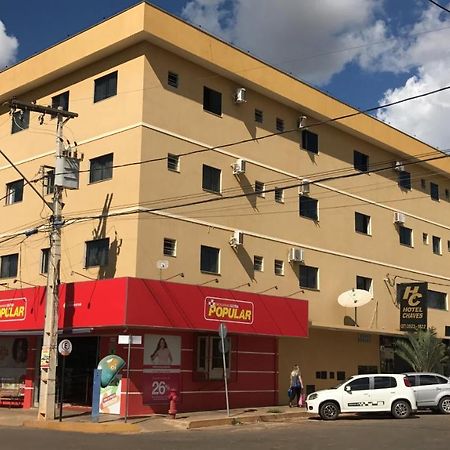 Hotel Chaves Pompeu  ภายนอก รูปภาพ