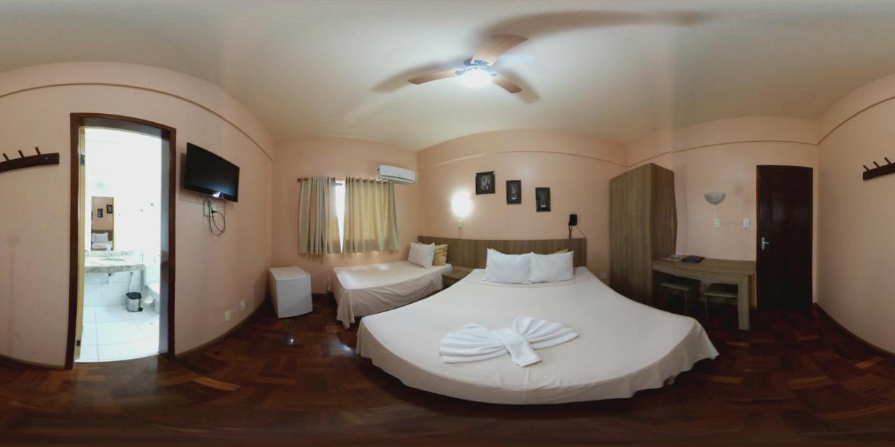 Hotel Chaves Pompeu  ภายนอก รูปภาพ
