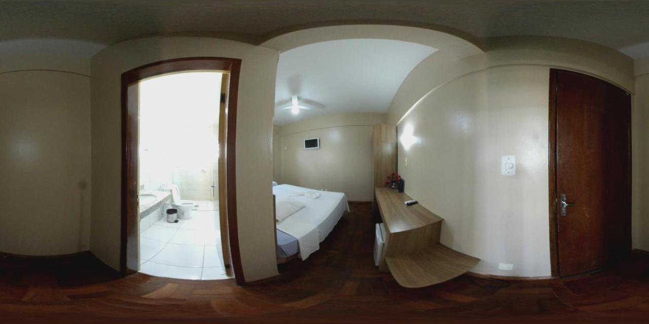Hotel Chaves Pompeu  ภายนอก รูปภาพ